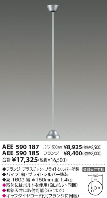 AEE590187+AEE590185