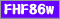 FHF86/RX