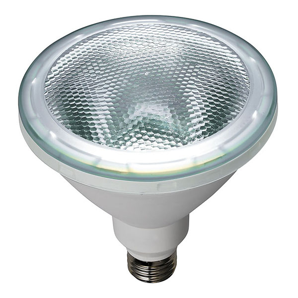 エルパ（ELPA） ビームランプタイプ 外径122mm ビーム電球、ビームランプ代替LED