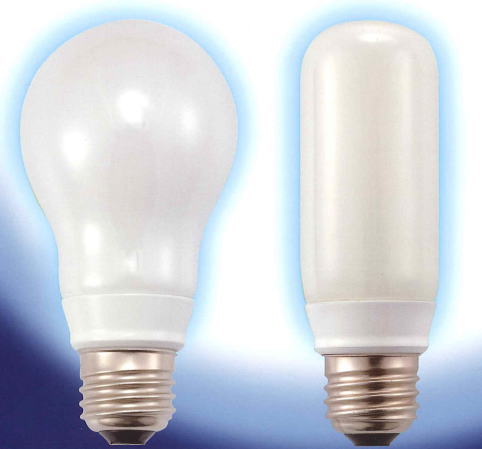 前田硝子 イージーＺランプ 白熱電球と同じ「全面発光形」LED電球