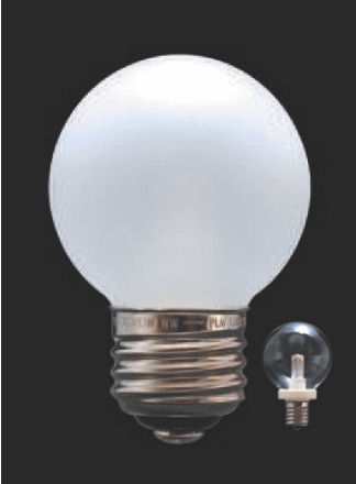 パールライティング 小型電球形LED＜小丸タイプ＞