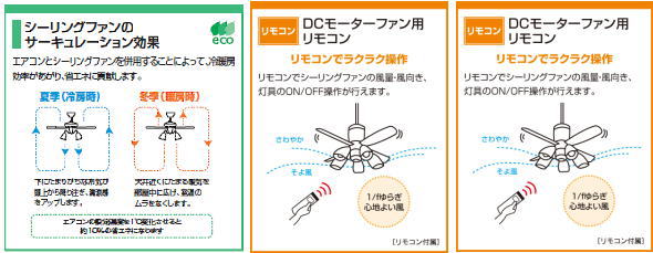 パナソニック シーリングファン DCモータータイプを激安販売 世界電器