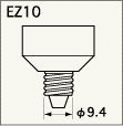 ウシオ　JR12V　ダイクロイックミラー付　35φ　口金EZ10